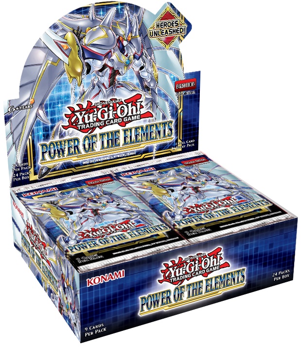 Yu-Gi-Oh - Power of the Elements Booster Box 1st Edition
